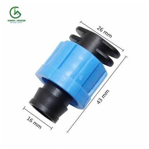 Nút bít cuối ống nhỏ giọt 16mm