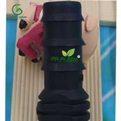 Nút, đầu bịt ống LDPE 16mm Percent - Việt An Nông