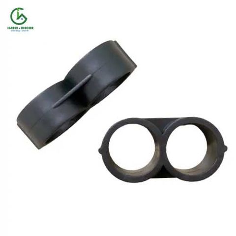  Nút bịt ống LDPE phi 25 kiểu vòng số 8 Percent - Việt An Nông 