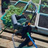  Ống cuộn tưới sân vườn có xe đẩy, dây tưới dài 15m Holman – Úc 