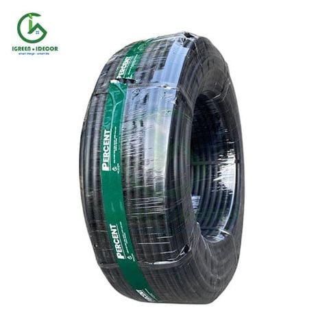  Ống LDPE 25mm thương hiệu Percent dày 1.5mm nhựa nguyên sinh 