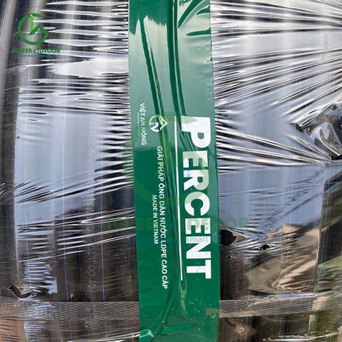  Ống LDPE 32mm thương hiệu Percent dày 2.0mm nhựa nguyên sinh 