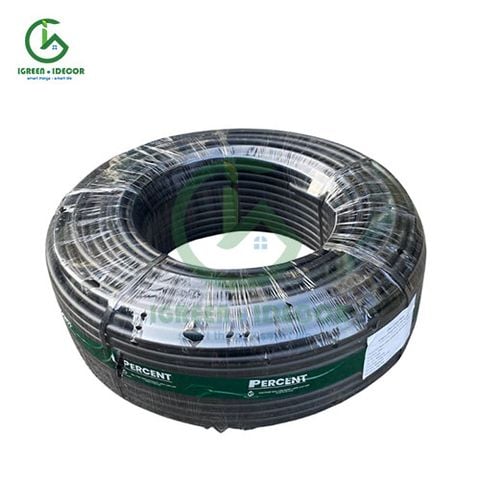 Ống LDPE 25mm thương hiệu Percent dày 1.5mm nhựa nguyên sinh 