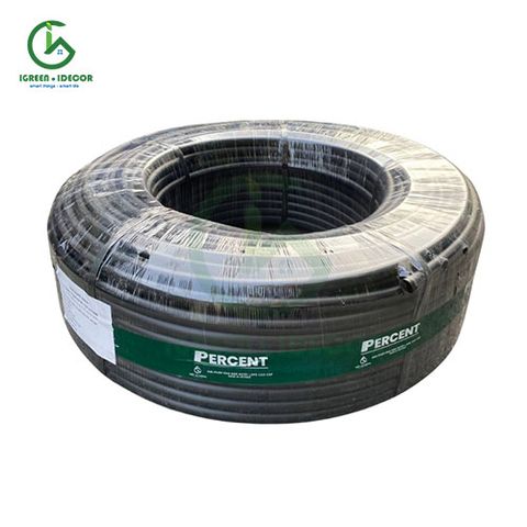  Ống LDPE 16mm thương hiệu Percent dày 1.0mm nhựa nguyên sinh 