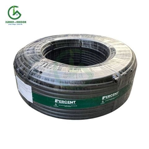  Ống LDPE 25mm thương hiệu Percent dày 1.5mm nhựa nguyên sinh 