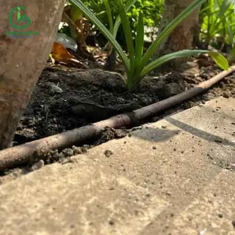  Ống tưới nhỏ giọt sân vườn KRain Mỹ phi 17mm hàng cao cấp 