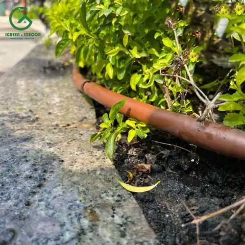  Ống tưới nhỏ giọt sân vườn KRain Mỹ phi 17mm hàng cao cấp 