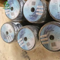 Ống bạt phủ nhựa mềm QV Việt An Nông màu cam - phi 150mm