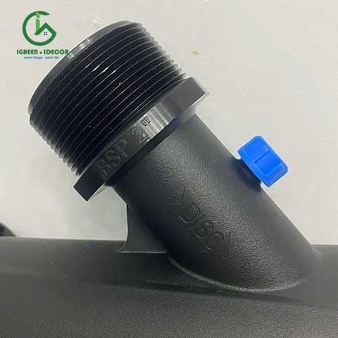  Bộ lọc đĩa tưới nhỏ giọt 60mm Y LỚN Percent Việt An Nông 