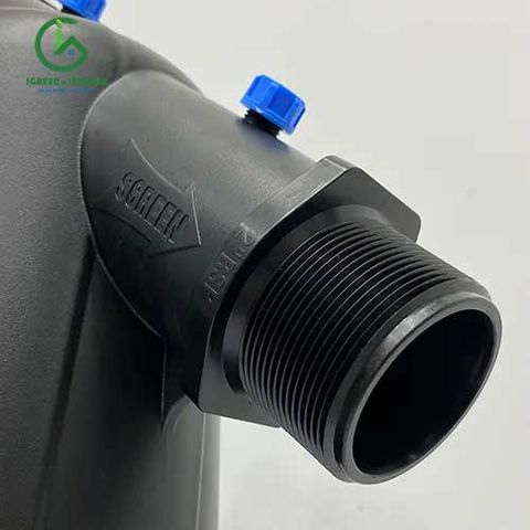  Bộ lọc đĩa tưới nhỏ giọt 60mm Y NHỎ Percent Việt An Nông 