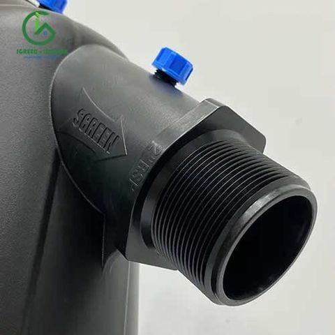  Bộ lọc đĩa tưới nhỏ giọt 60mm Y LỚN Percent Việt An Nông 