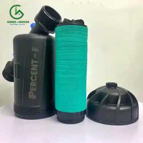  Bộ lọc đĩa tưới nhỏ giọt 60mm Y NHỎ Percent Việt An Nông 