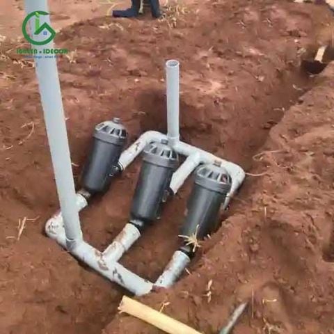  Bộ lọc đĩa tưới nhỏ giọt 60mm Y LỚN Percent Việt An Nông 