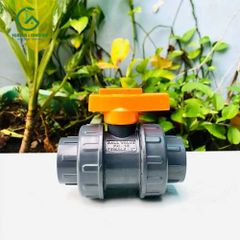 Van cầu rắc co hai đầu ren phi 60mm,49mm,34mm - Ấn Độ