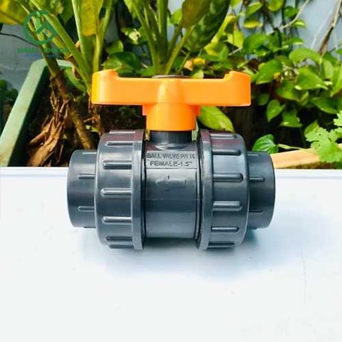 Van cầu rắc co hai đầu ren phi 60mm,49mm,34mm - Ấn Độ