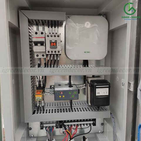  Bộ hẹn giờ wifi tưới cây tự động 12 kênh Smart Netro 