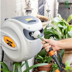 Ống cuộn tưới vườn thu dây tự động 30m Holman - Úc