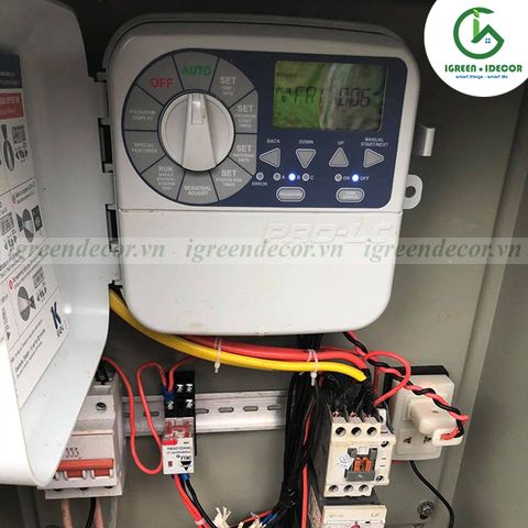  Bộ điều khiển tưới tự động PRO – LC 8 kênh KRain – Mỹ 