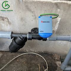 Bộ điều khiển tưới cây tích hợp van điện phi 34mm Israel