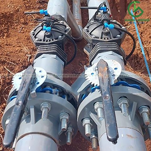  Van điện từ G500 114mm 24V-AC mặt bích Baccara – Israel 