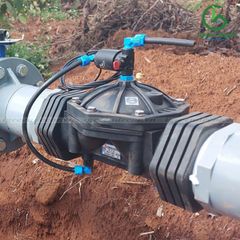 Van điện từ G500 114mm 24V-AC mặt bích Baccara – Israel