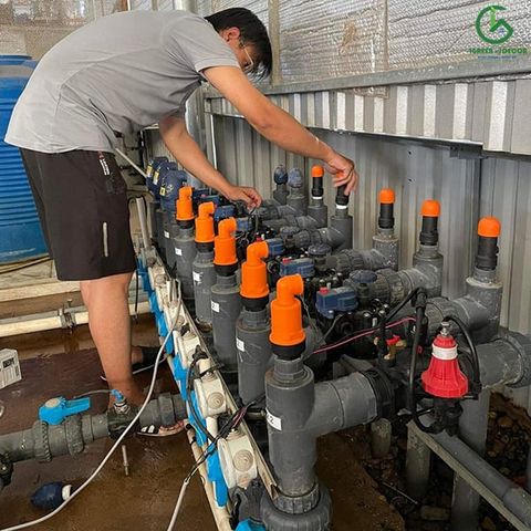  Van giảm áp Hydromat phi 90mm - Ấn Độ 