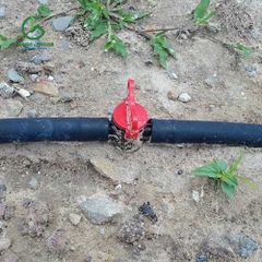 Van khoá 25mm ống LPDE điều chỉnh nước Percent - Việt An Nông