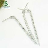  Bộ Bốn Que Cắm Nhỏ Giọt Mũi Tên Cao Cấp Màu Trắng Knet4-W Dài 60cm - Percent 