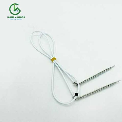  Bộ Hai Que Cắm Nhỏ Giọt Mũi Tên Cao Cấp Màu Trắng Knet2-W Dài 60cm - Percent 