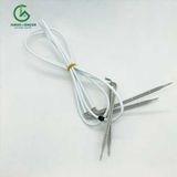  Bộ Bốn Que Cắm Nhỏ Giọt Mũi Tên Cao Cấp Màu Trắng Knet4-W Dài 60cm - Percent 