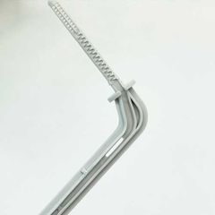 Bộ Hai Que Cắm Nhỏ Giọt Mũi Tên Cao Cấp Màu Trắng Knet2-W Dài 60cm - Percent