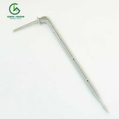  Bộ Hai Que Cắm Nhỏ Giọt Mũi Tên Cao Cấp Màu Trắng Knet2-W Dài 60cm - Percent 