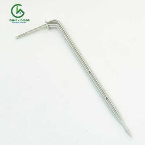  Bộ Bốn Que Cắm Nhỏ Giọt Mũi Tên Cao Cấp Màu Trắng Knet4-W Dài 60cm 