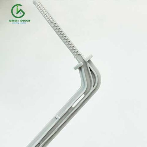 Que Cắm Nhỏ Giọt Knet Dài 15cm Màu Trắng Xám 2l/h - 2152H 