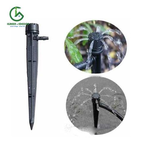  Que cắm nhỏ giọt 8 tia điều chỉnh lưu lượng 