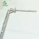  Bộ Bốn Que Cắm Nhỏ Giọt Mũi Tên Cao Cấp Màu Trắng Knet4-W Dài 60cm - Percent 