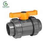  Van cầu rắc co hai đầu ren phi 60mm,49mm,34mm - Ấn Độ 