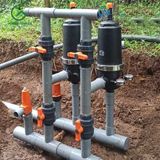  Van cầu rắc co hai đầu ren phi 60mm,49mm,34mm - Ấn Độ 