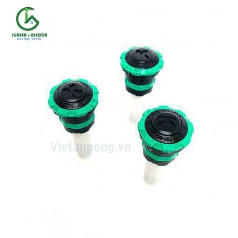  Đầu tưới rẽ quạt Rotary RN100 ADJ 0 - 270 độ KRain Mỹ 