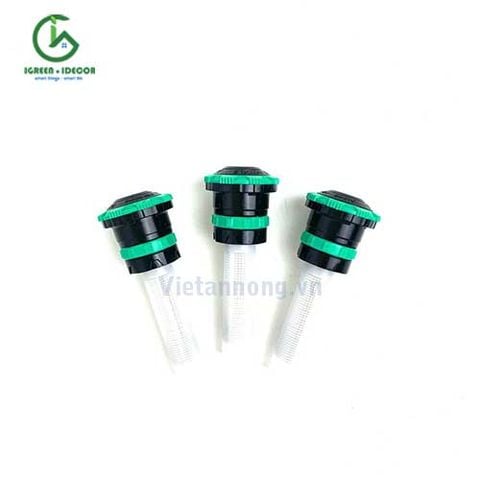  Đầu tưới rẽ quạt Rotary RN100 ADJ 0 - 270 độ KRain Mỹ 