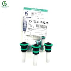 Đầu vòi phun ROTARY điều chỉnh góc tưới 90°–270° KVF RN100 KRain – Mỹ