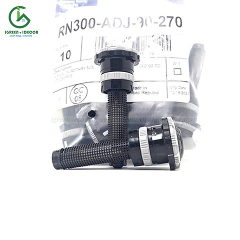  Đầu vòi phun Rotary điều chỉnh góc tưới 90° – 270° RN300 KRain – Mỹ 