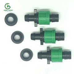 Khởi thủy dây nhỏ giọt dẹp 16mm có roan cao su - Percent