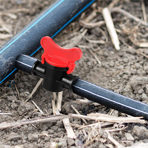  Van khởi thủy ống LDPE 25mm có roan cao su – Percent - Việt An Nông 