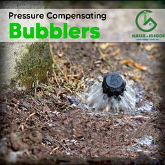 Béc tràn Bubbler bù áp tưới gốc 0.5GPM KRain-Mỹ