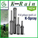  Thân phun tưới cỏ Pop-Up K-Sprays 74001 cao 10cm KRain-Mỹ 