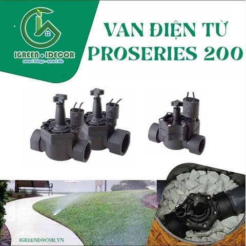  Van điện từ 24V proseries 200 phi 49mm của KRain – Mỹ 