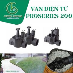 Van điện từ 24V proseries 200 phi 49mm của KRain – Mỹ