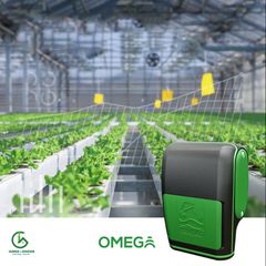Bộ điều khiển tưới cây tự động qua app Omega Bermad – Israel