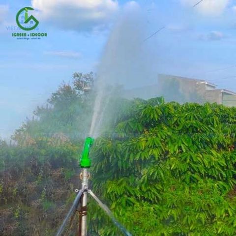  Súng tưới cà phê Sky41 bán kính 40m ren 49mm 